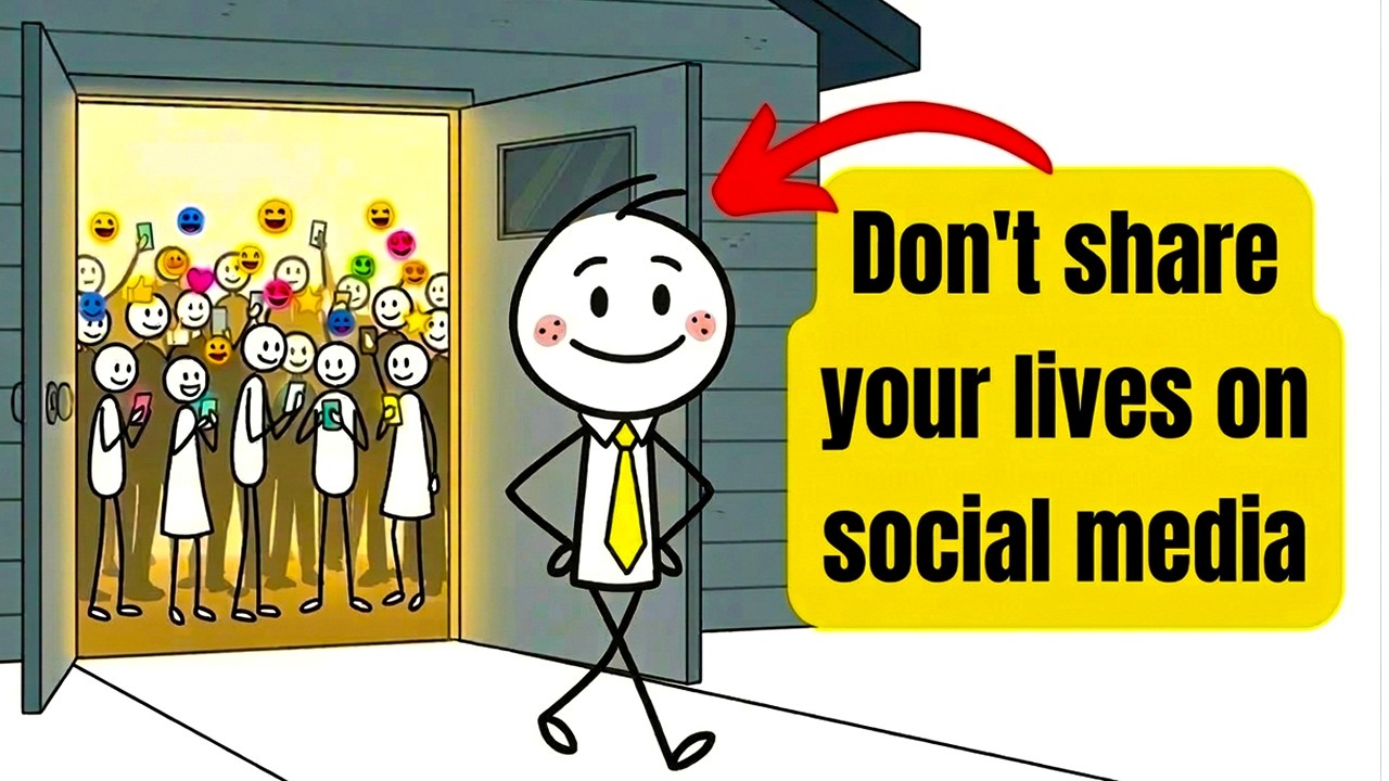 Psychology of People Who Don't Share Their Lives on Social Media