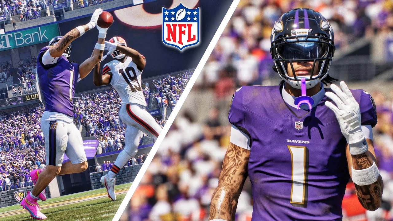 LOCKDOWN DB Joins The RAVENS!!! | Madden 26 Franchise Mode w/ MODS!!