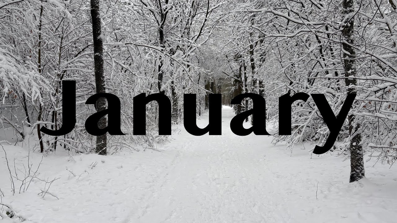 January - Calendar Music