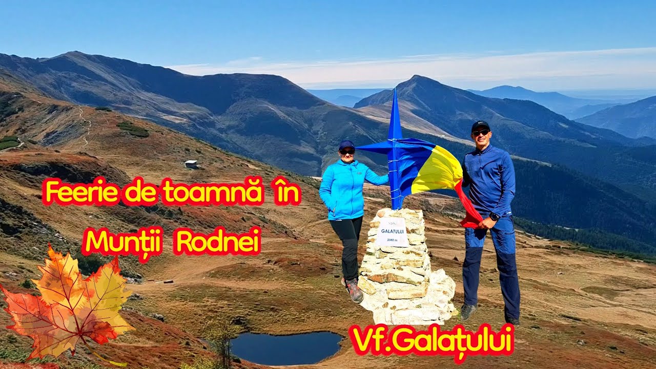 🍁🍂Feerie de toamnă în Munții Rodnei #cascadacailor #taulstiol #vfGalațului #autumn  #mountains 