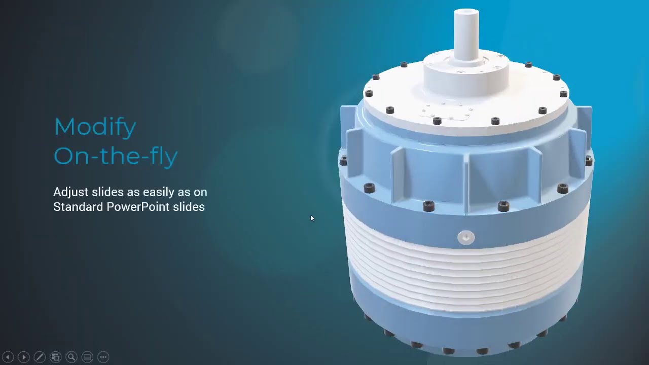 CalCo 3D Product Presentation Demo