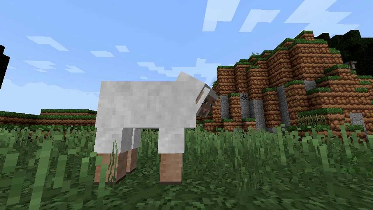 Extreme Sheep Cooking (Minecraft Animation)
