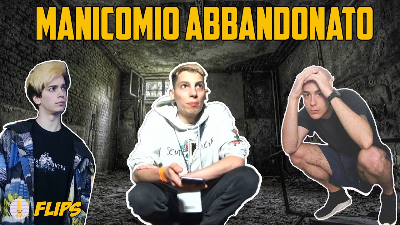 HOMYATOL AL MANICOMIO ABBANDONATO