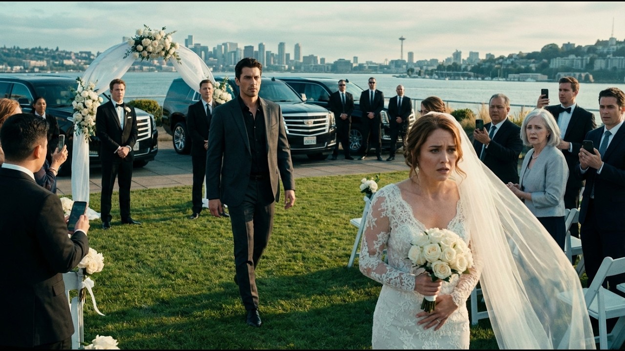 The Mafia Boss Crashed My Wedding Claiming I Was Carrying His Baby… And I’d Never Met Him