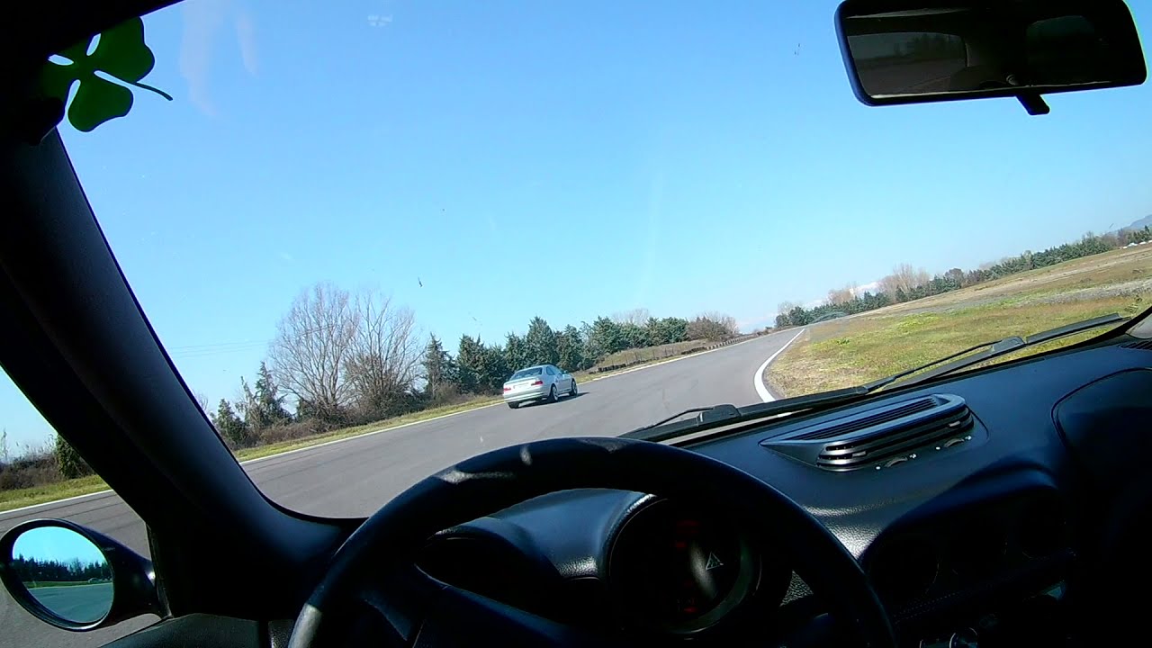 Alfa Romeo 156 2.0TS @Serres Racing Circuit (alfisti.gr trackday 18-20/3/2022)