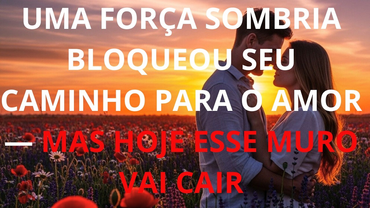 UMA FORÇA SOMBRIA BLOQUEOU SEU CAMINHO PARA O AMOR — MAS HOJE ESSE MURO VAI CAIR