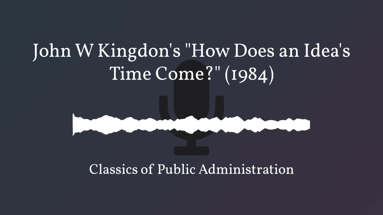 John W Kingdon's 