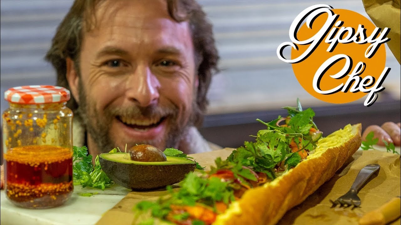La receta del Banh Mi de Gipsy Chef