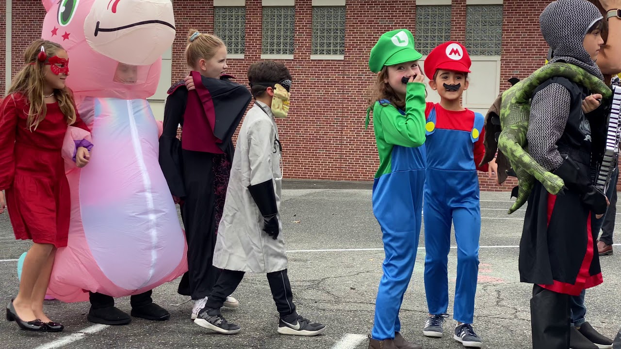 Central School Halloween Parade - Uncut