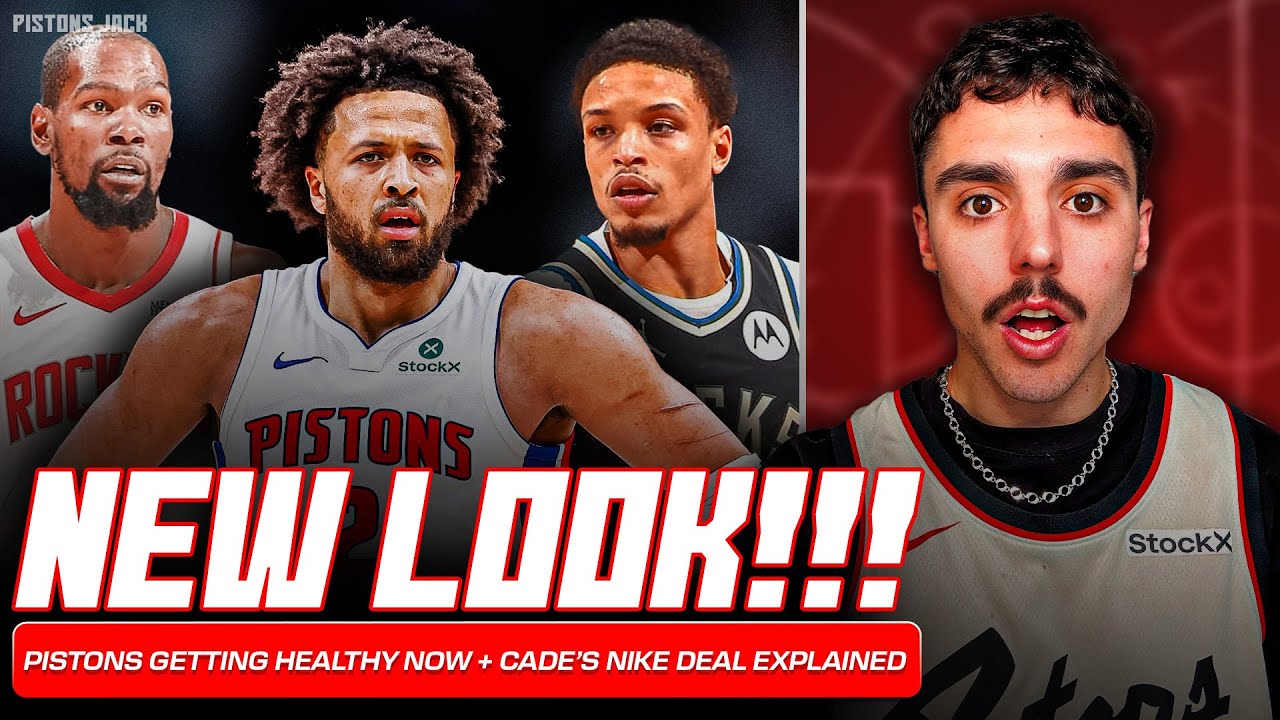 Ротация «Детройта» скоро изменится… + ПРАВДА о сделке Кейда с Nike 🔥