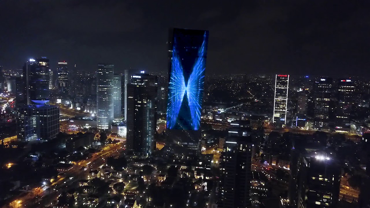 Azrieli Sarona Tower Inauguration