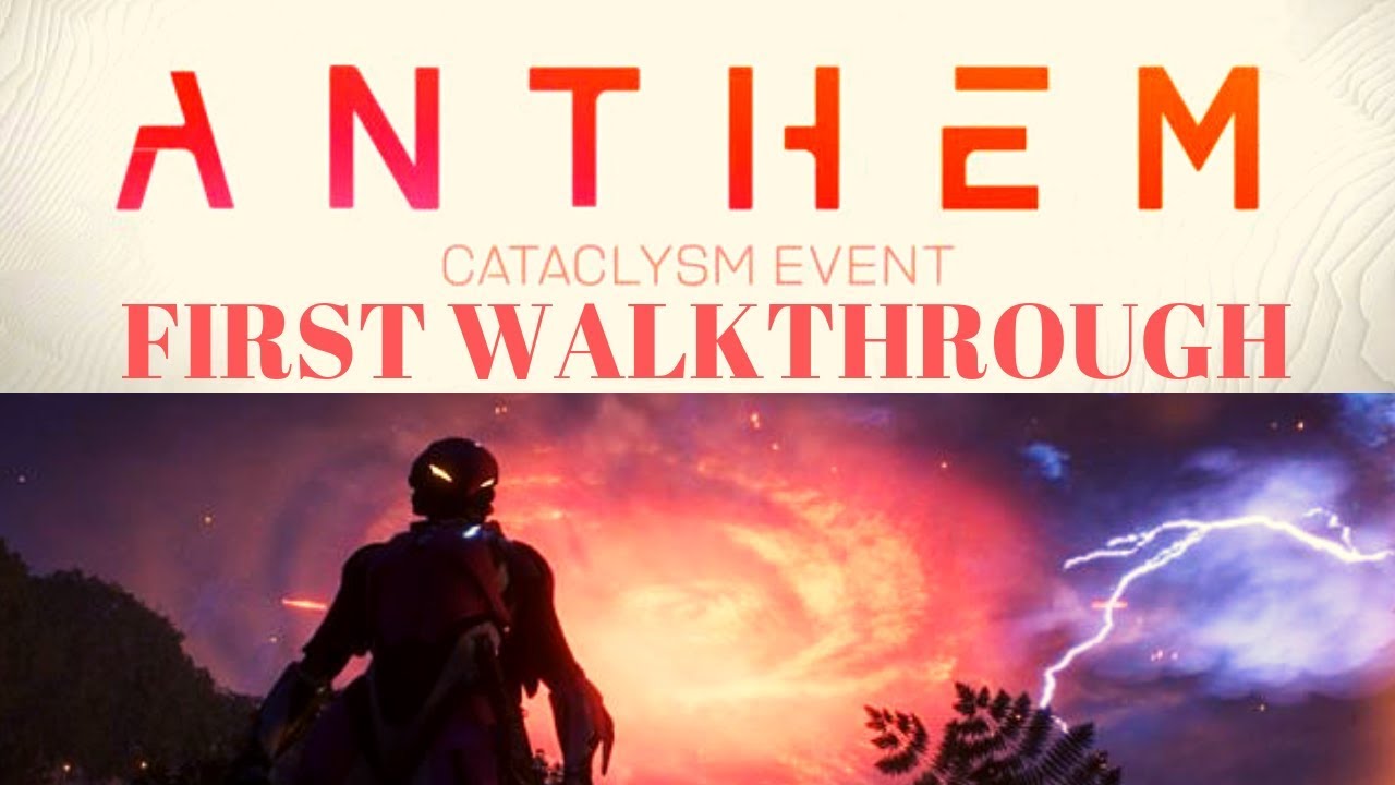 NEW ANTHEM CATACLYSM UPDATE FIRST WALKTHROUGH. HOW TO DEFEAT VERA AND UNLOCK MAX LOOT!