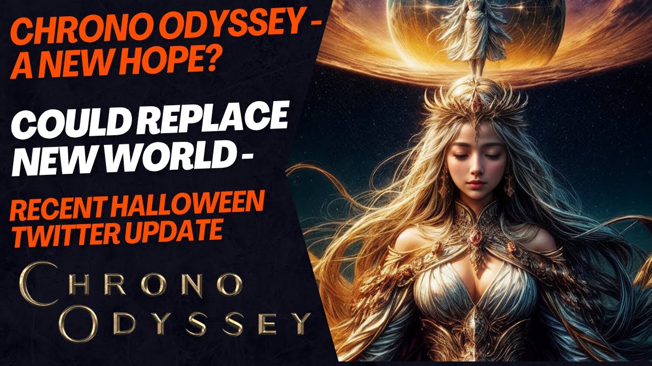 🟣Chrono Odyssey Looks Like The New Hope | Recent Halloween Twitter Post | Upcoming MMORPG 2026