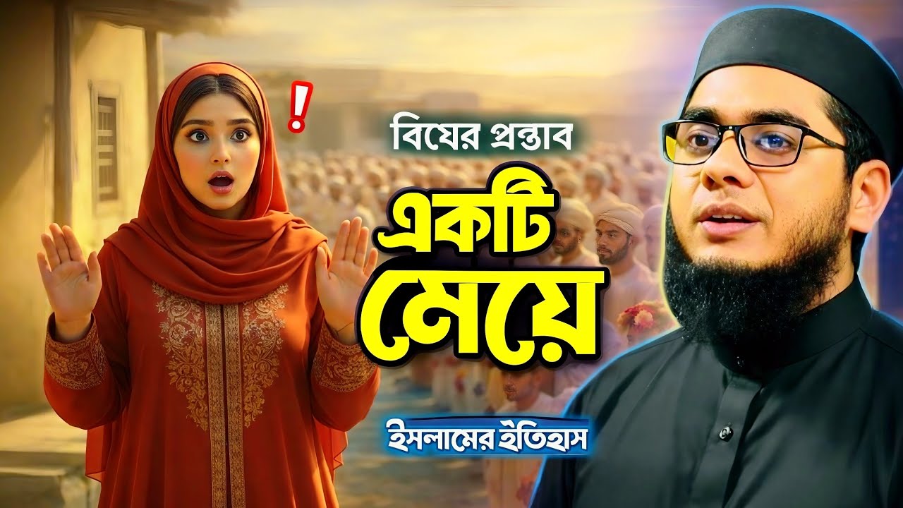 শত লোকের বিয়ের প্রস্তাব একটি মেয়ে | ইসলামিক ওয়াজ মাহফিল ২০২৬ | মুফতি শাহিদুর রহমান মাহমুদাবাদী ?