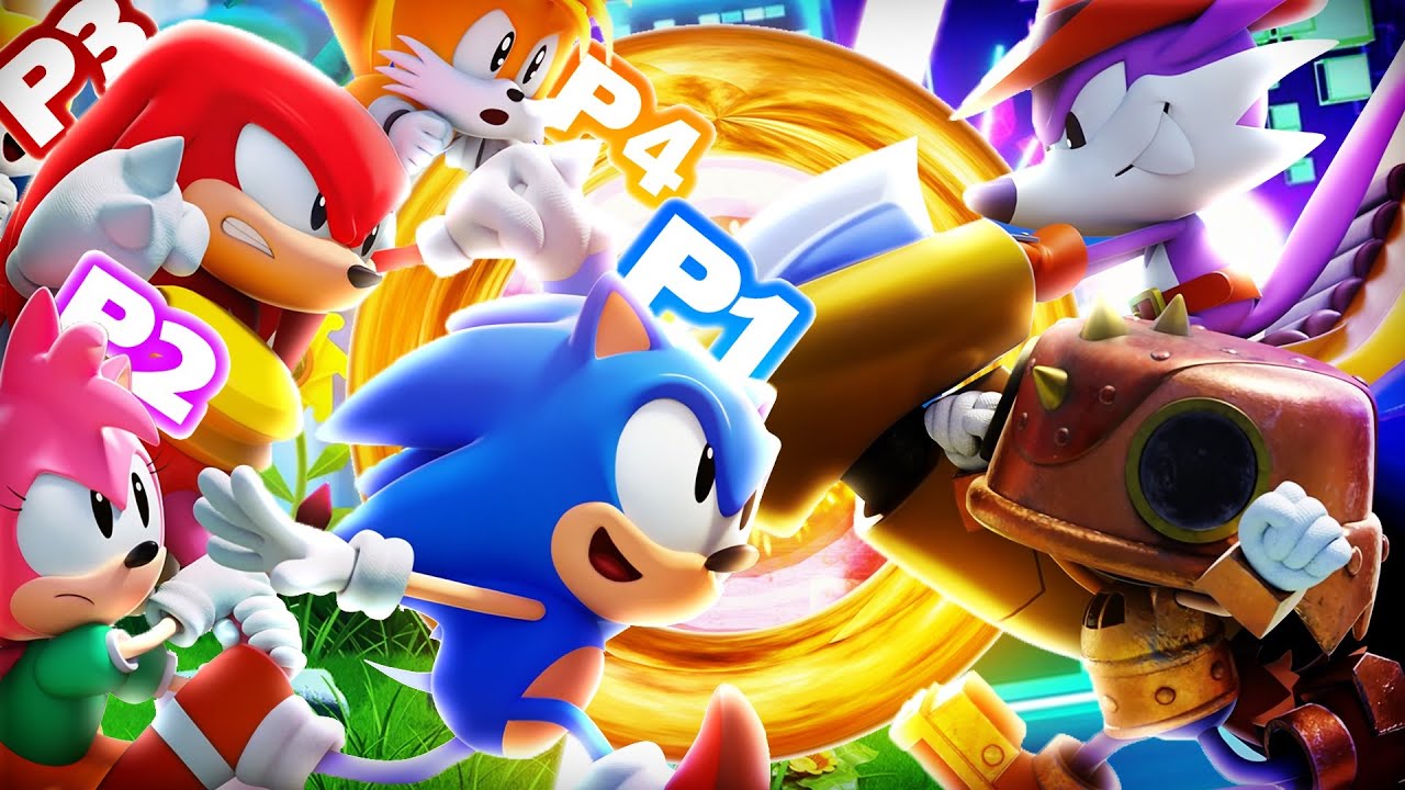 Sonic Superstars Is CHAOTIC | Full Game Playthrough