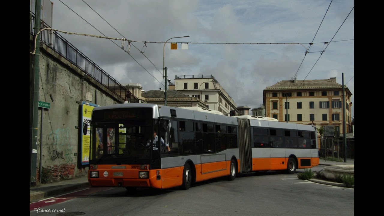 [SOUND] Bredamenarinibus Monocar 321U Storicbus (ex Amt Genova) 9072