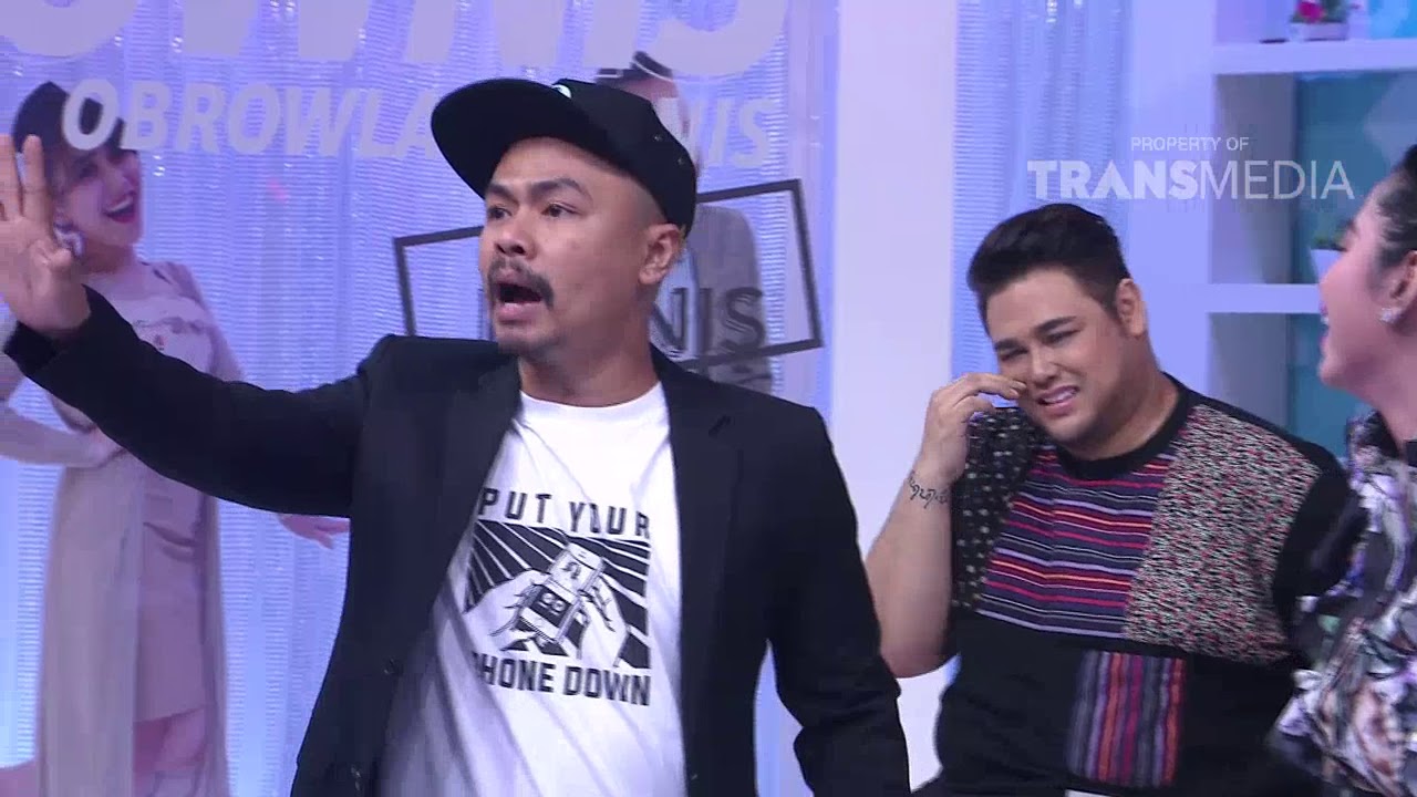 BROWNIS - Dewi Persik Dikerjain Abis Abisan Sama Grup Lawak (17/12/17) Part 2