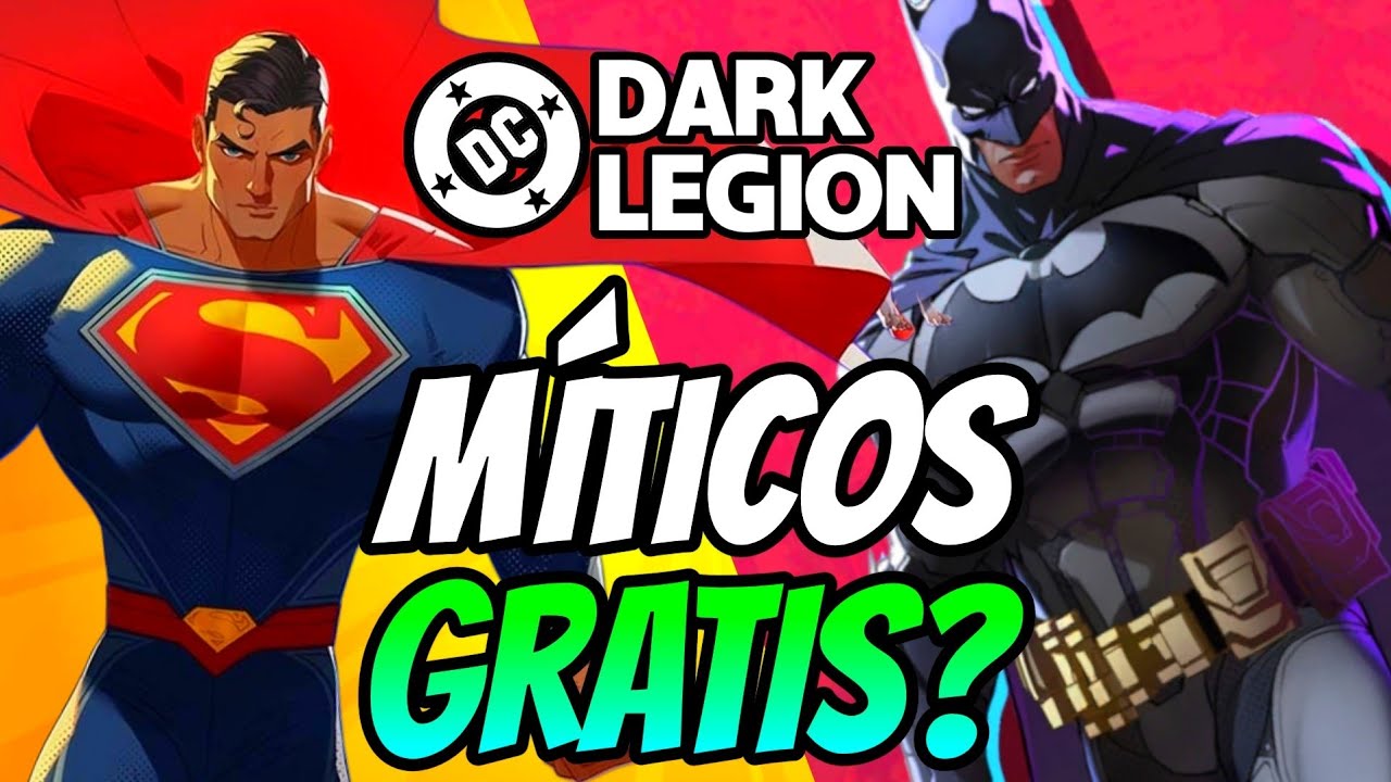 BRUTAL! 4 HEROES MÍTICOS DE REGALO en DC Dark Legion