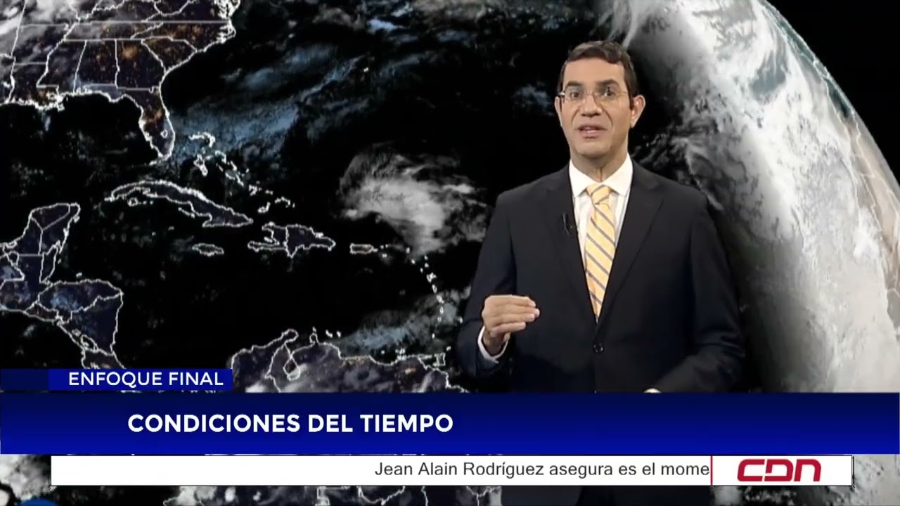 El tiempo | Alerta en RD: vaguada y baja presi&oacute;n provocar&aacute;n lluvias torrenciales e inundaciones