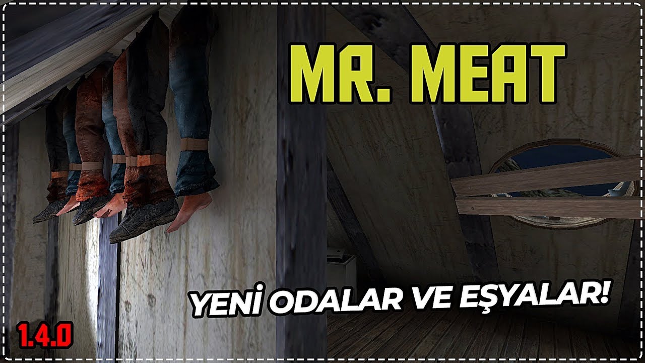 ŞİŞKO ET AMCANIN YENİ ODASI! 🍗 | Mr. Meat (Mobil Korku)