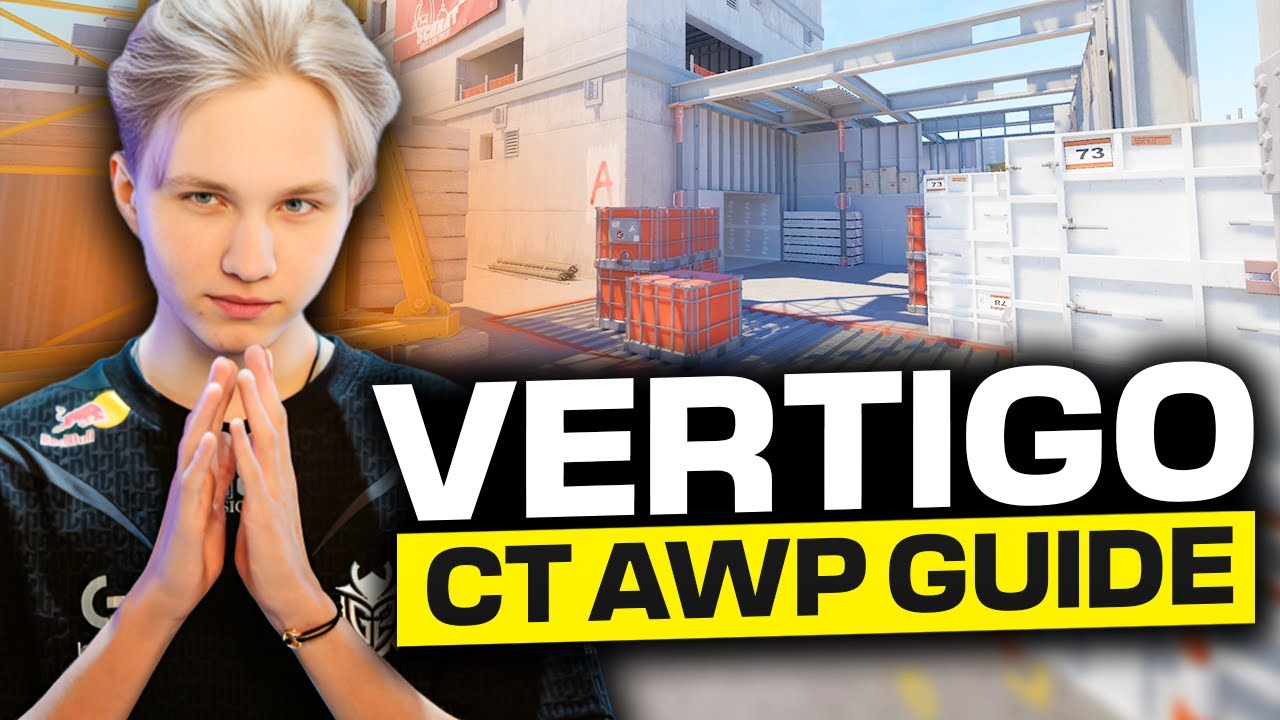 How to AWP on Vertigo CT Side Like the Pros - CS2 Guide
