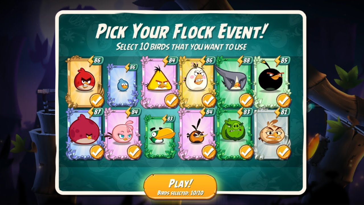 Angry Birds 2 AB2 Clan Event Broken Bamboo Part 2 9 Points (Main Account)