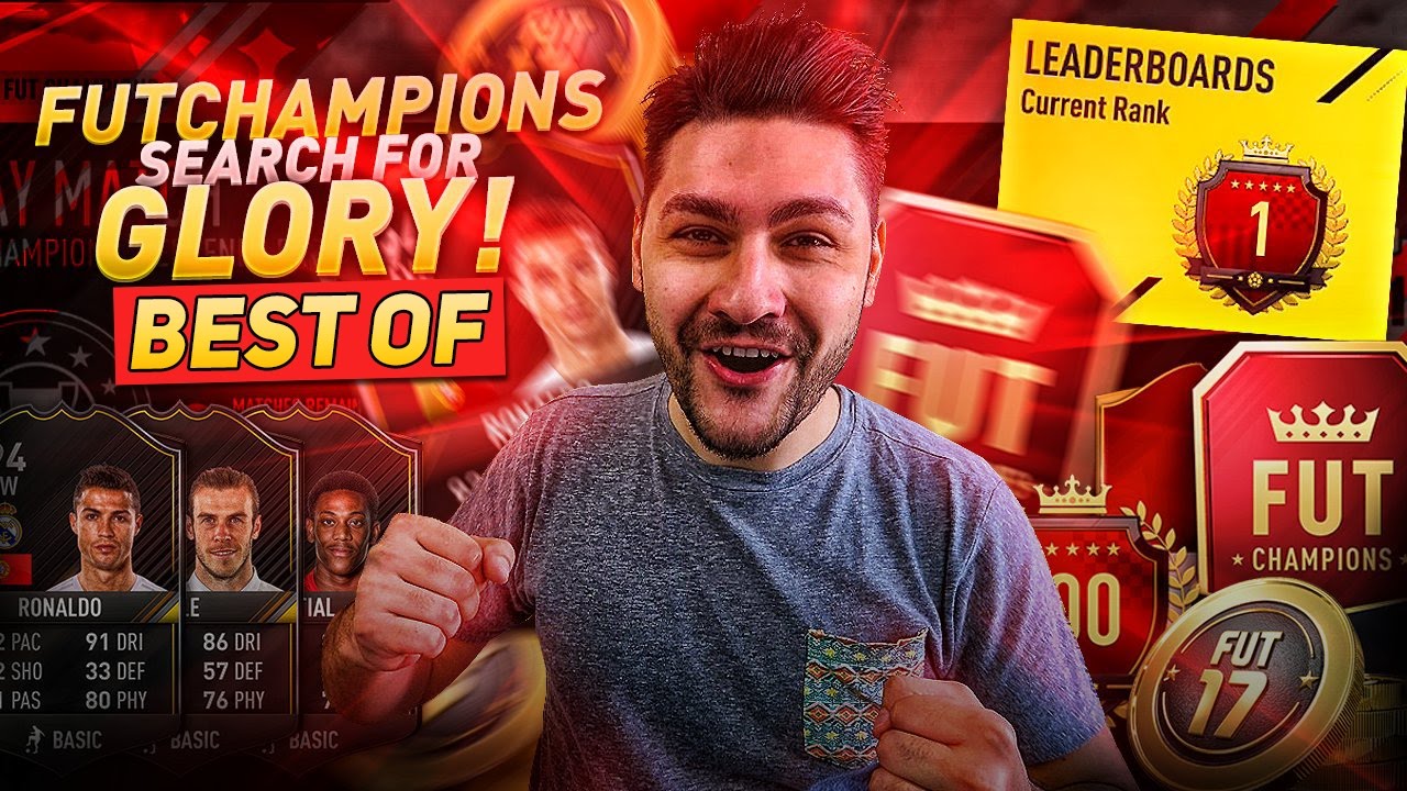 FIFA 17 FUT CHAMPIONS - TOP 100 MONTHLY IN THE WORLD !!! BEST OF THE BEST GAMES FROM FUT CHAMPIONS
