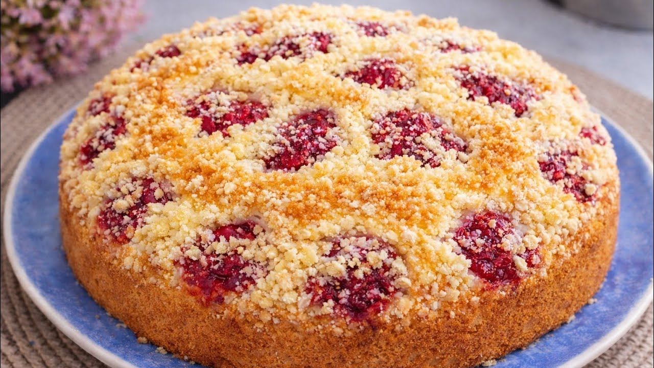 БОЖЕ, КАК ВКУСНО! Привезла Рецепт из Италии! Пирог за 15 минут + Выпечка!