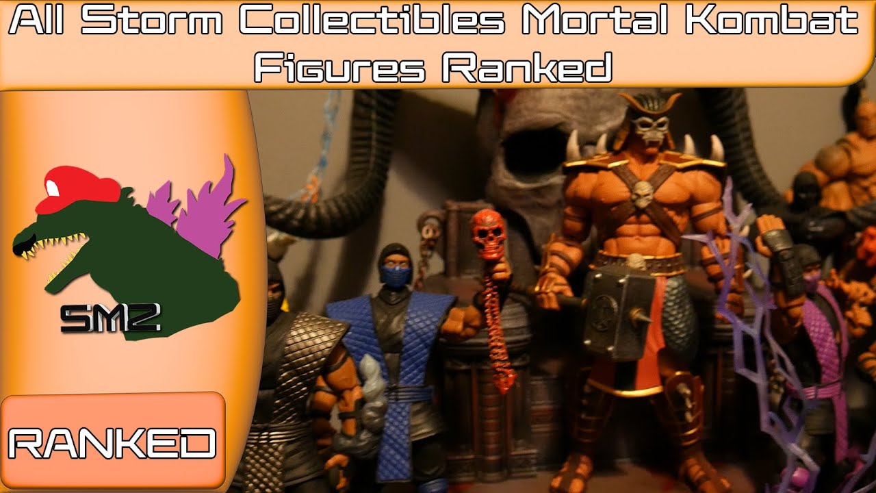 Все коллекционные фигурки Mortal Kombat 1/12 от Storm Collectibles. Рейтинг