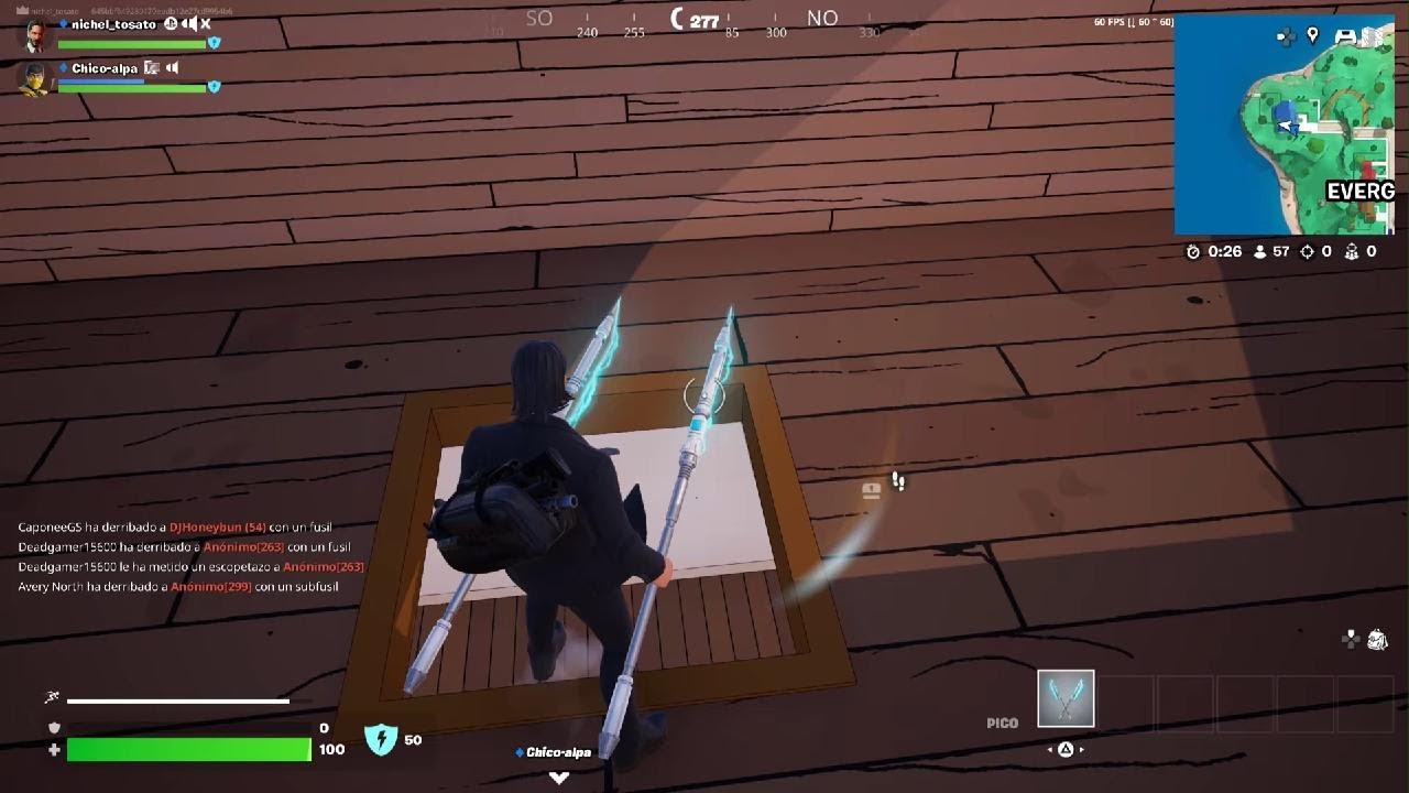Fortnite Fra john