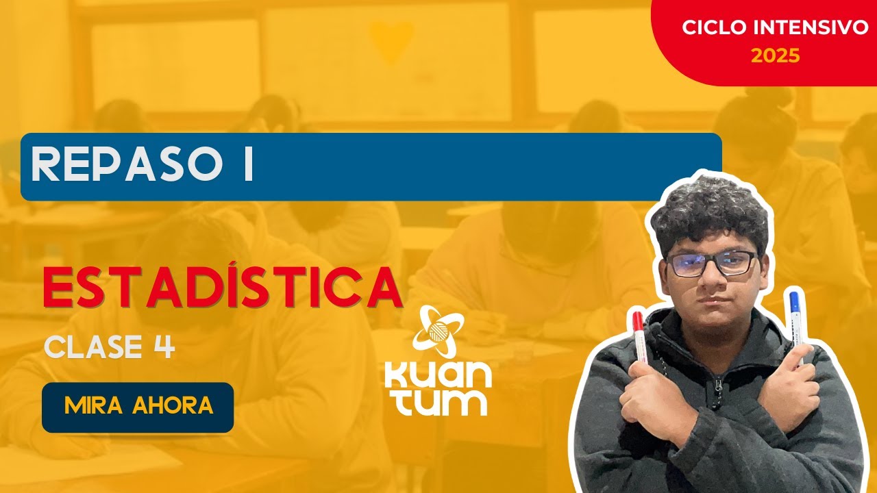 Clase 4: Repaso I. Clases gratuitas #beca18