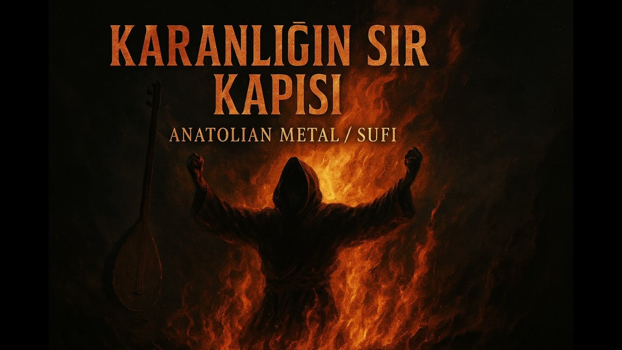 DERVISH – Karanlığın Sır Kapısı | Anatolian Extreme Metal / Sufi Ritual