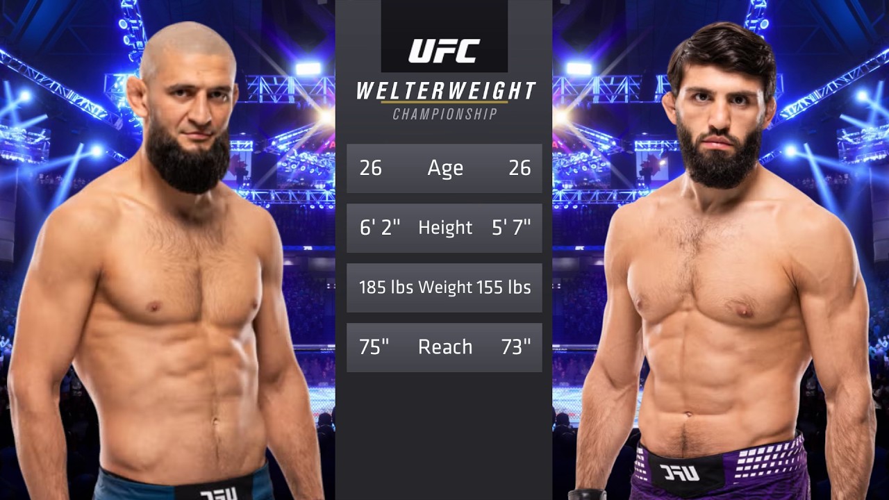 Khamzat Chimaev vs Arman Tsarukyan Full Fight - UFC 4 Fight Of The Night