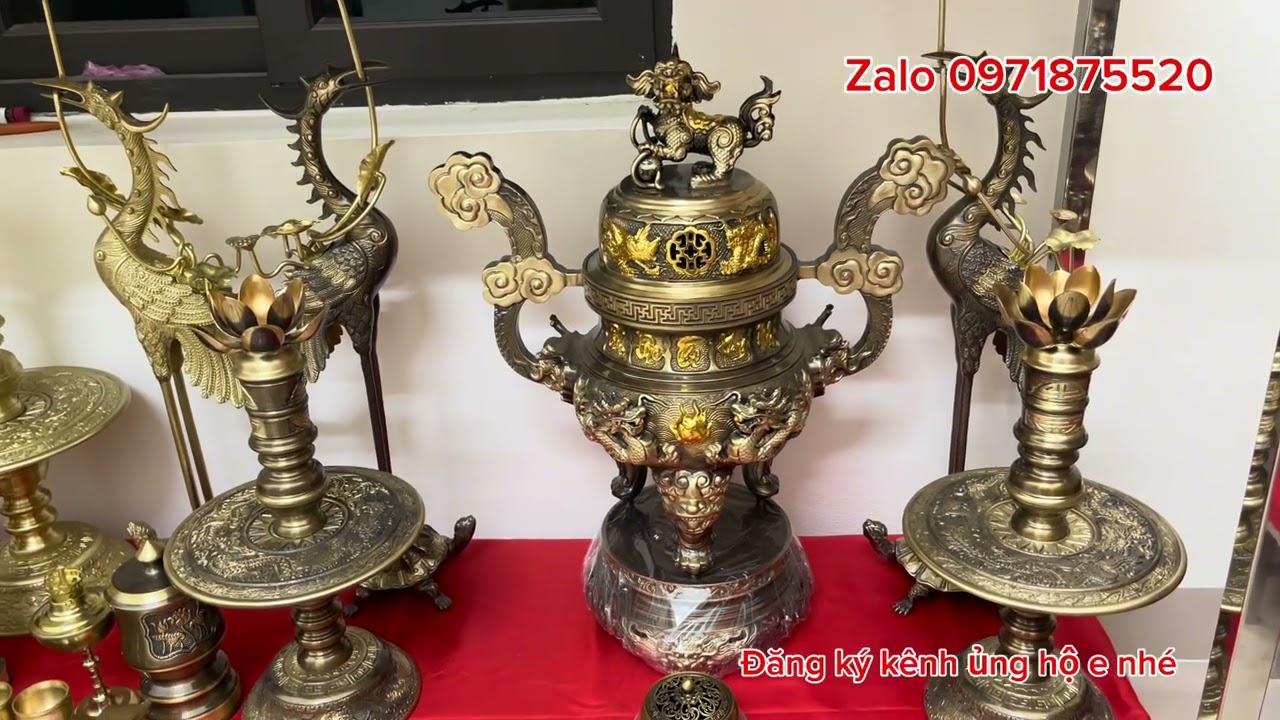 Ngũ sự cao 62cm  mẫu mới , giá trên 11tr