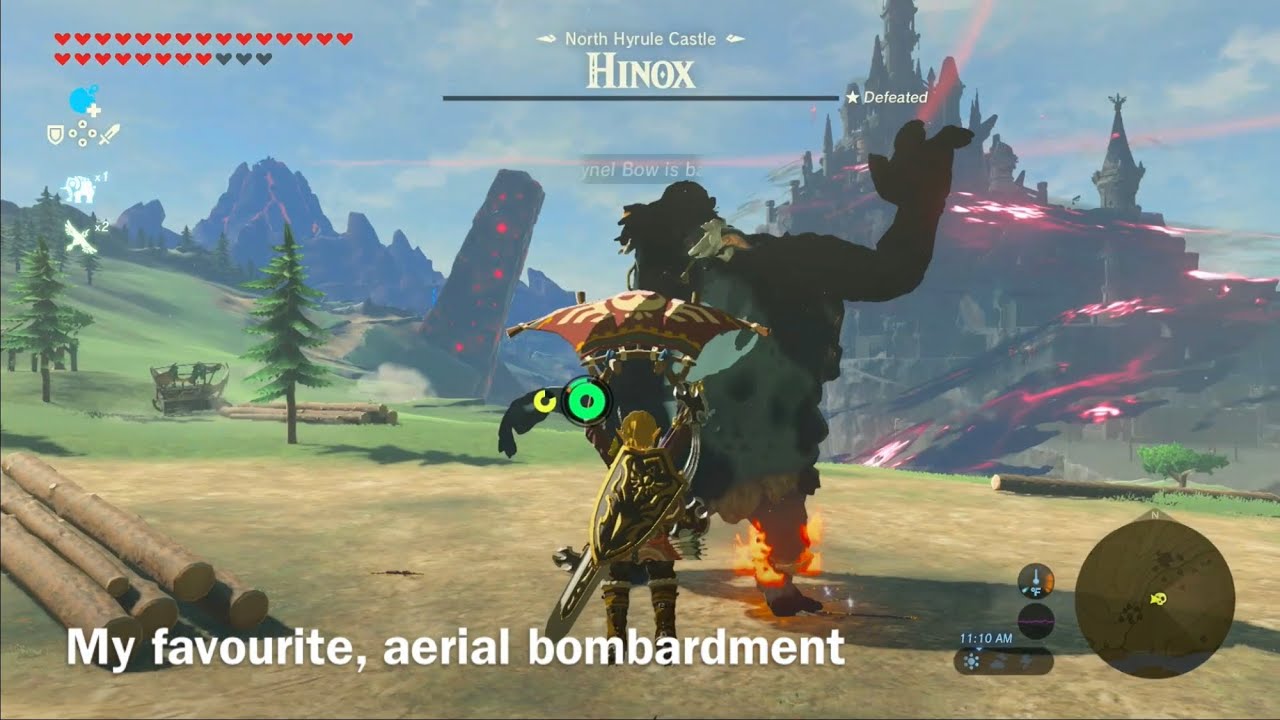 Hunting all 40 Hinoxes in Zelda BOTW