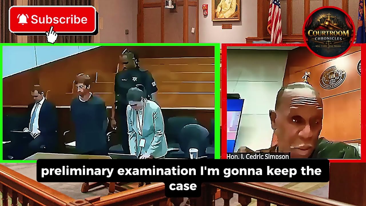 Defendant TRIES to Escape Court — Judge GOES NUCLEAR When He’s Caught