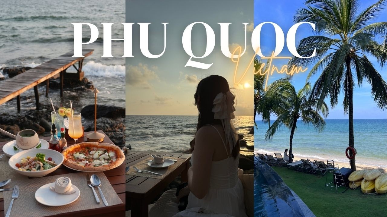 PHU QUOC TRAVEL VLOG 🇻🇳 Best Food, Spas, and Night Markets 🏮