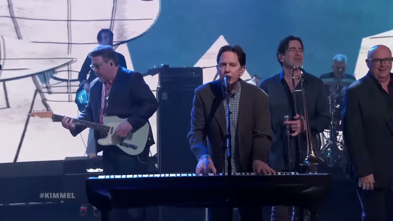 They Might Be Giants - Brontosaurus (on Jimmy Kimmel Live)