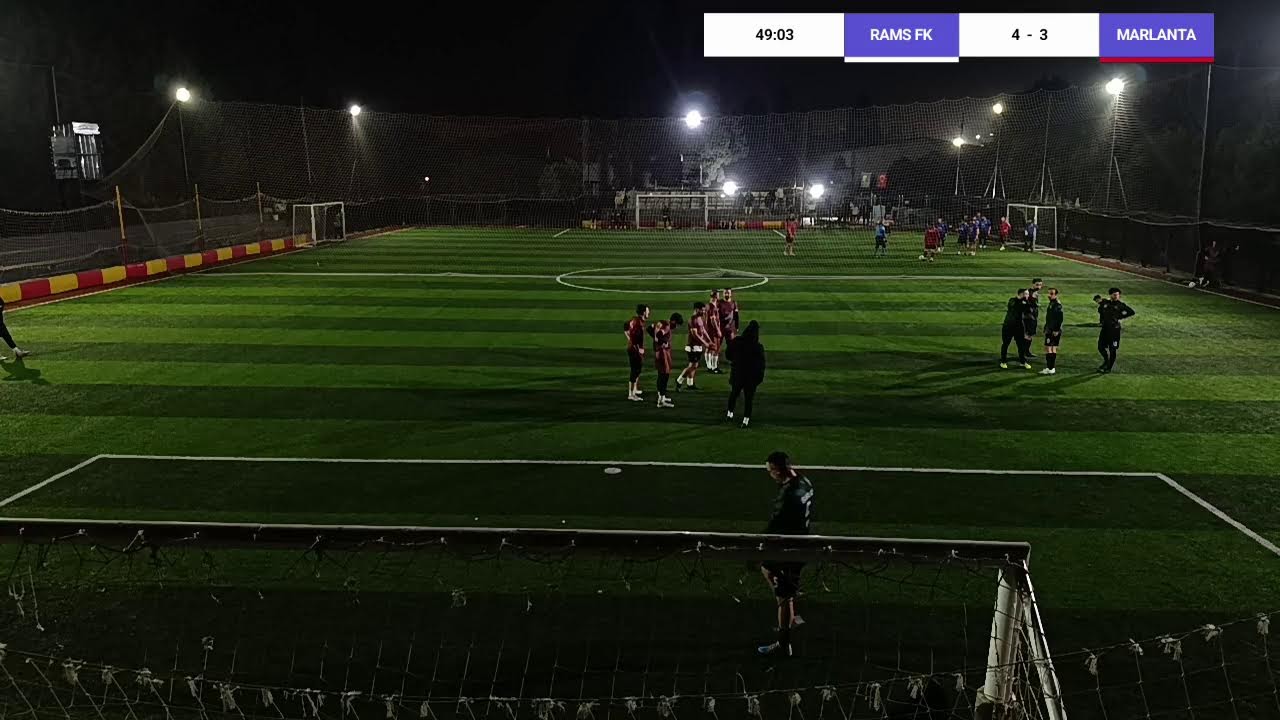 ULUSAL LİG İZMİR
RAMS FK VS MARLANTA