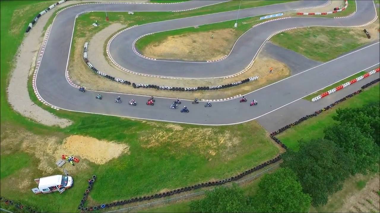 4ème Epreuve Trophée Grand Ouest Circuit Corcoué sur logne (44650) Organisation Amorce 50