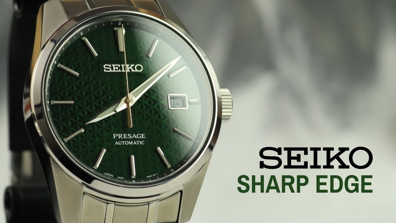 Seiko Sharp Edge SPB165 i SPB169