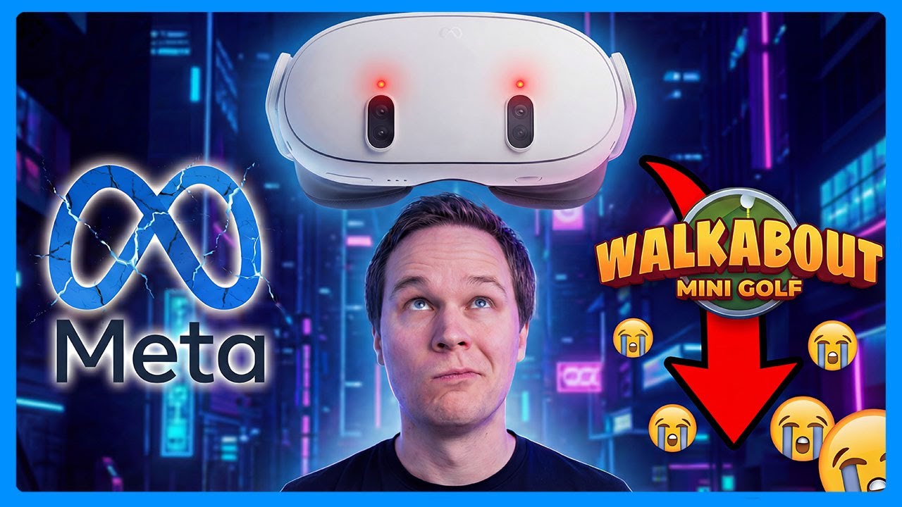 Quest 4 Zukunft, Walkabout Mini Golf Studio entlässt 25%, Meta Horizon Feed ist Geschichte | XR News