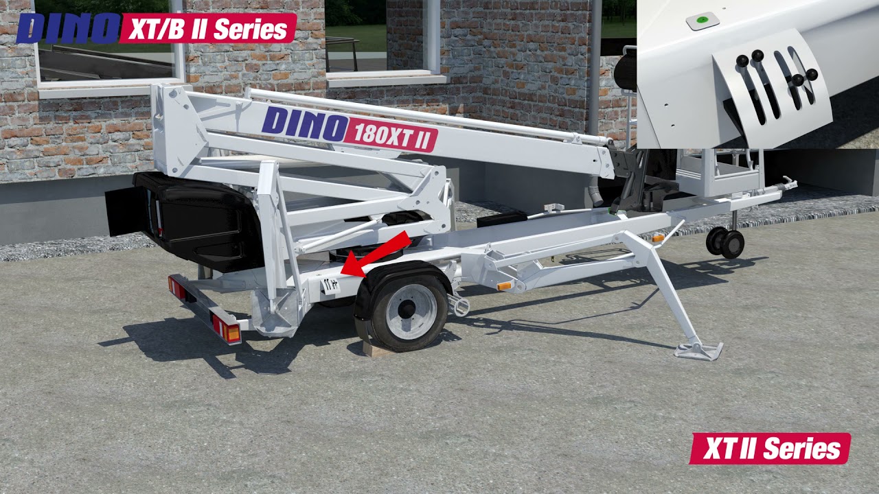 DINO XT/B II QUICK START VIDEO 2021