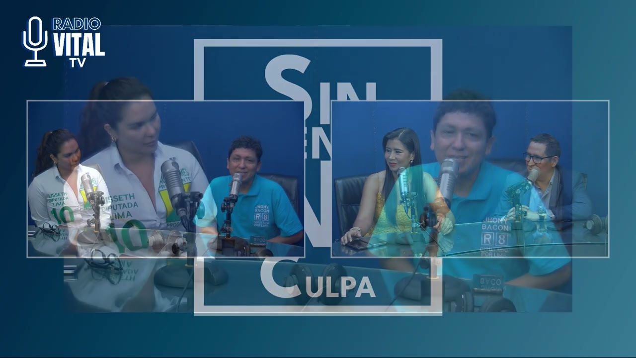 Lisseth Valenzuela- Cand. a Dip. # 10 progresemos- Jhony Bacon - Cand. a Dip. #8  Renovación Popular