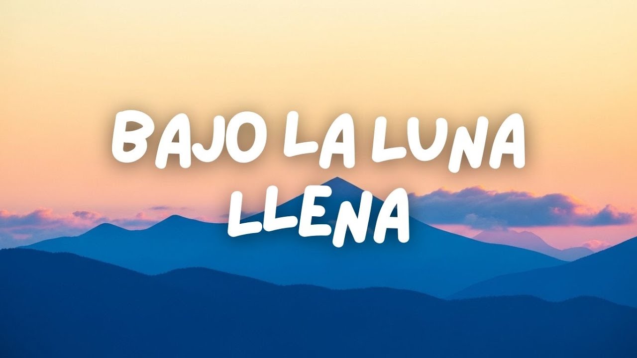 Bajo la Luna Llena | Latina Song 2026