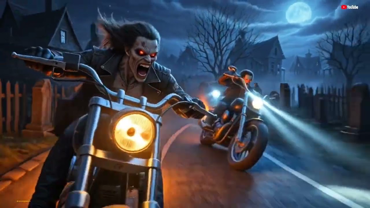 Midnight Engine Howl Beneath the Skull Moon of the Outlaw Riders