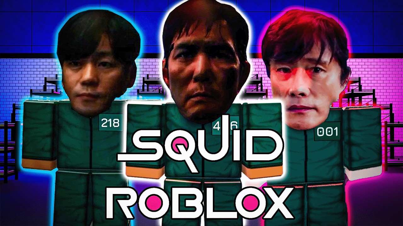 Squid Game Dizisi Ama Roblox'da