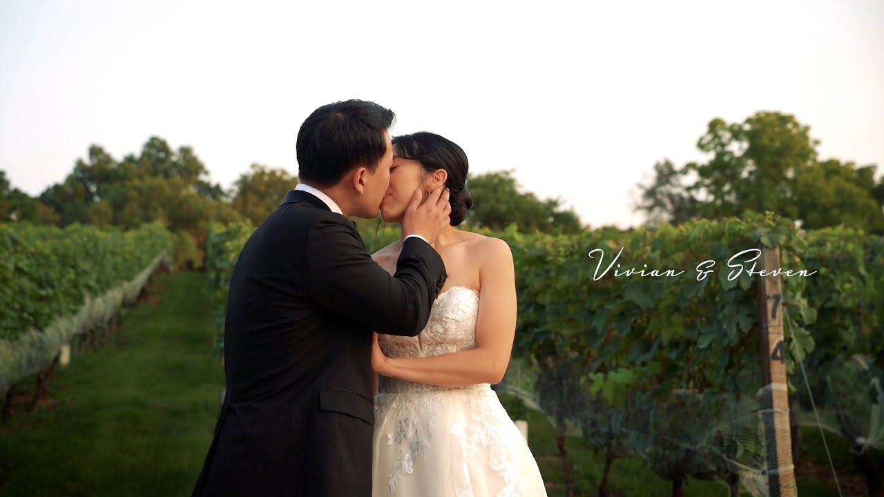 Vivian & Steven | Wedding Highlights | Morais Vineyard