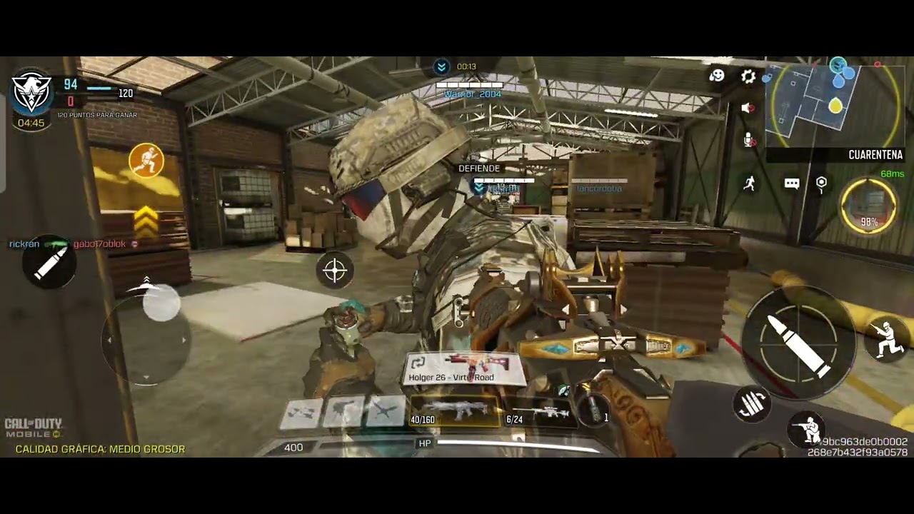 Call Of Duty Mobile - Multijugador - Partida Igualada - #17