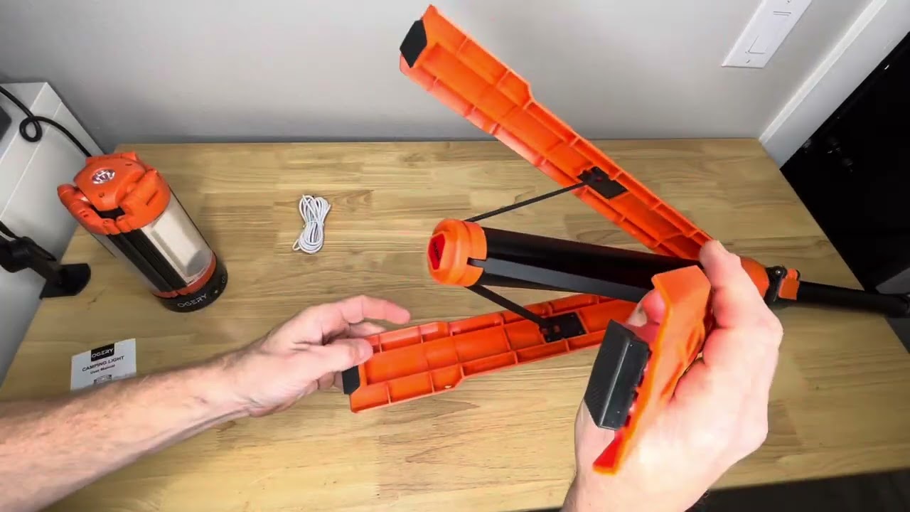 Unboxing the Most Versatile Camping Light I've Ever Seen